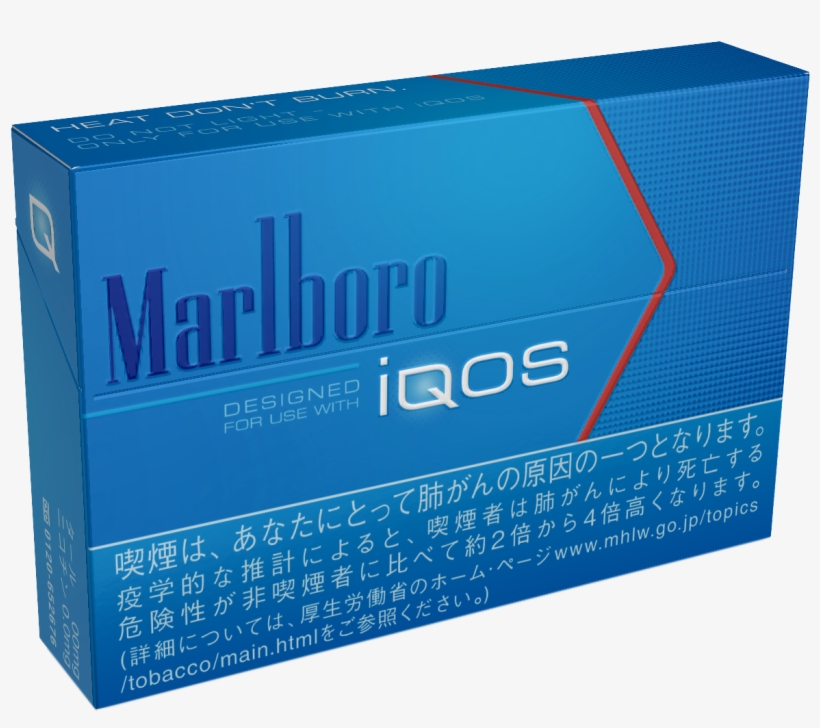 A Packet Of The Iqos Heat Sticks Sold In Japan - Marlboro Cigarettes, Menthol - 20 Cigarettes, transparent png download