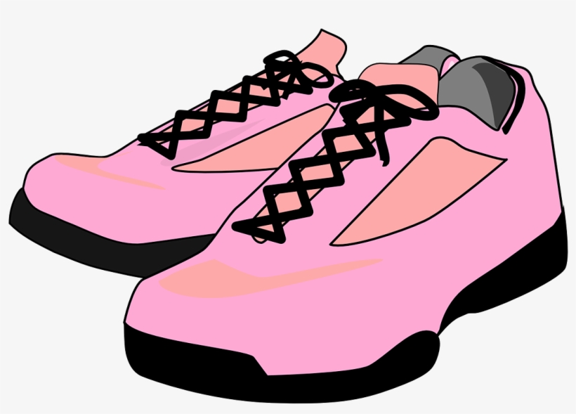 Library Download Sneaker Huge Freebie Vector - Closed Toed Shoes Clip Art, transparent png download