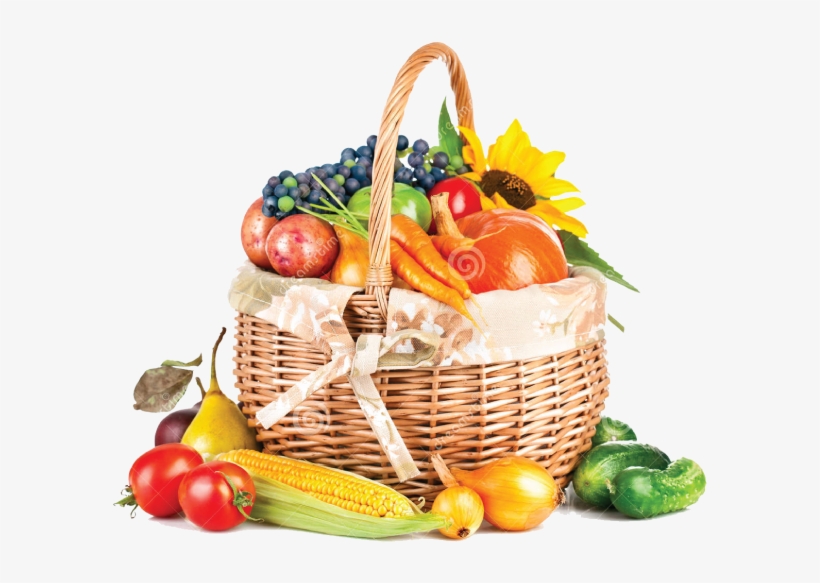 Basket - Canasta Verduras, transparent png download