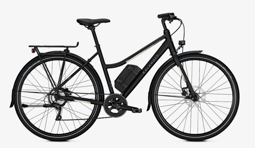 Electric Bicycle Electric Vehicle Kalkhoff Scooter - Kalkhoff Durban G9 7ah 36v Bafang / 9 Gang Shimano, transparent png download