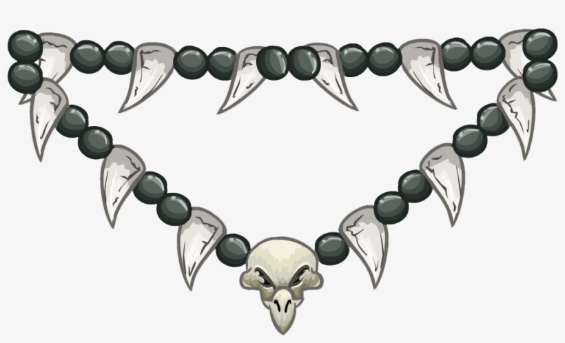 Prehistoric Necklace Clothing Icon Id 3150 - Club Penguin Necklaces, transparent png download