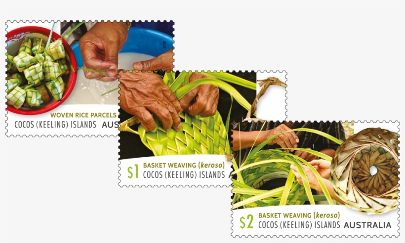 Set Of Stamps - Natural Foods, transparent png download