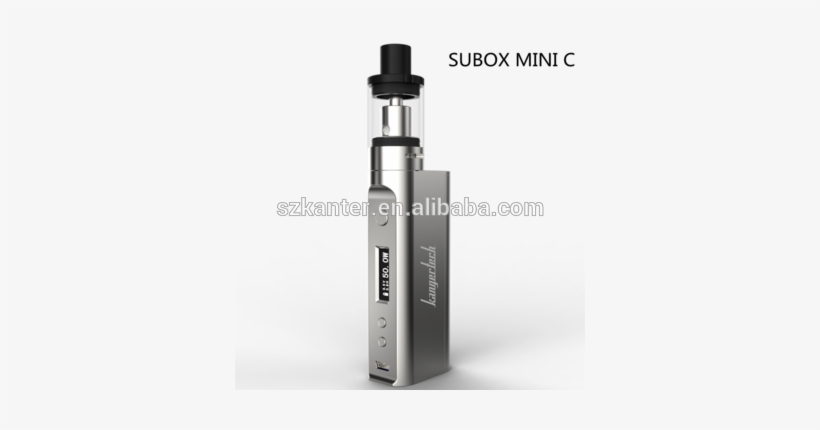 Kangertech Kanger Subox Mini C Starter Kit Electronic - Subox Mini C, transparent png download