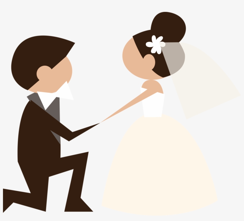 Png Clip Art And Casamento - Bride And Groom Png, transparent png download