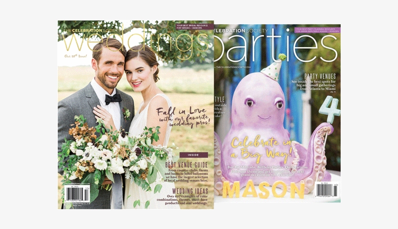 Wedding Planning Magazine - Wedding, transparent png download