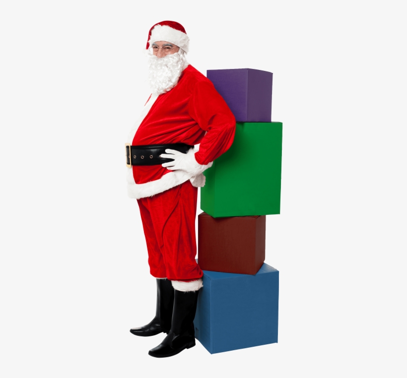 Free Png Santa Claus Png Images Transparent - Christmas Day, transparent png download