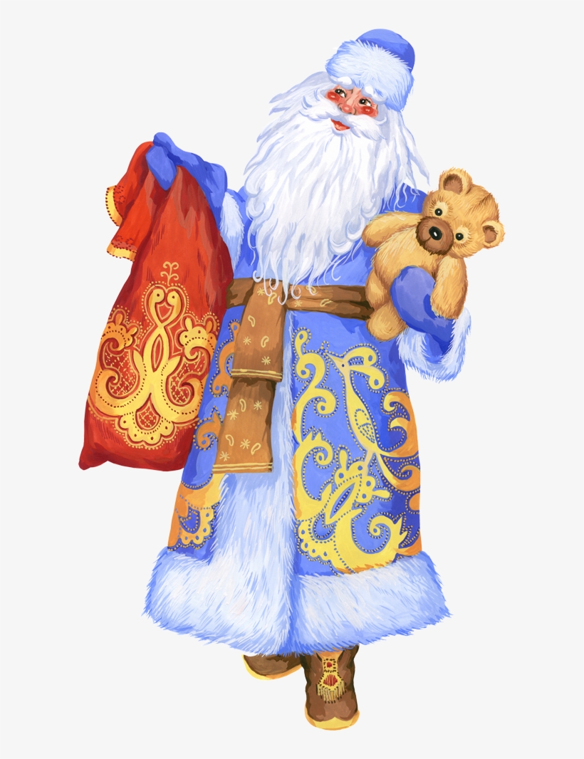 Santa Claus Png Free Download - Пожелания От Деда Мороза, transparent png download