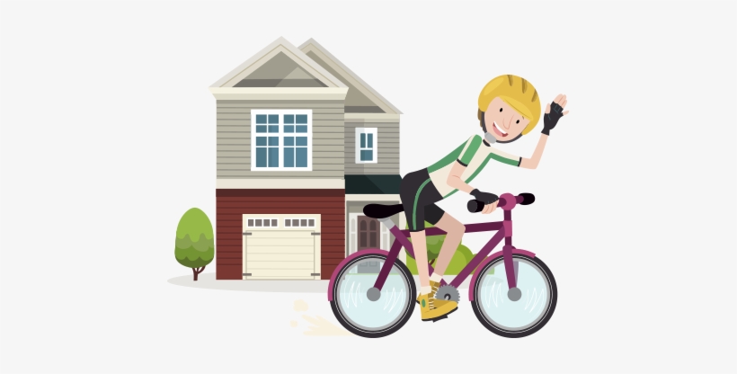 Bike - Ciclita Png, transparent png download