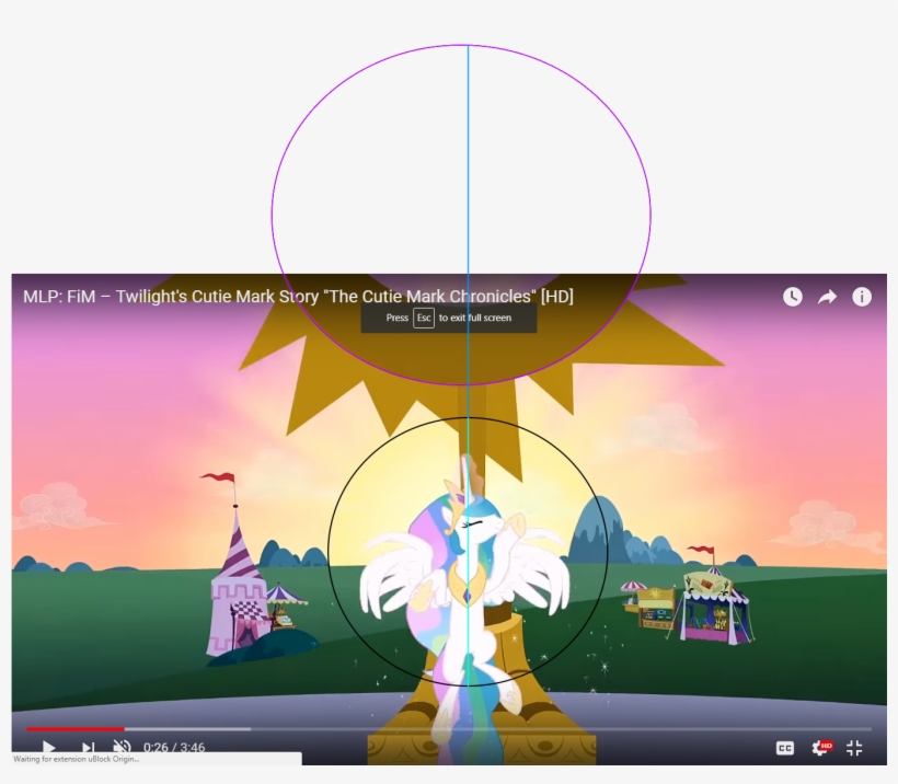 Celestia Lifts The Sun - Princess Celestia Gif, transparent png download