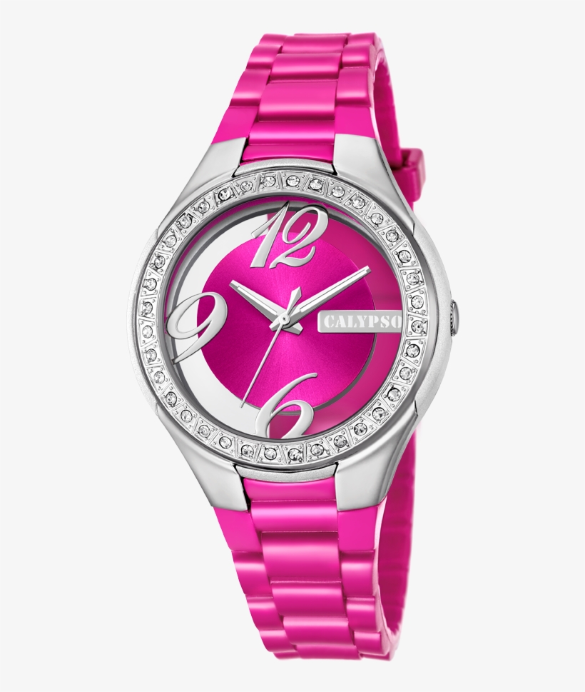 Calypso Watches Calypso K5679 Damenuhr Analog Quarz, transparent png download