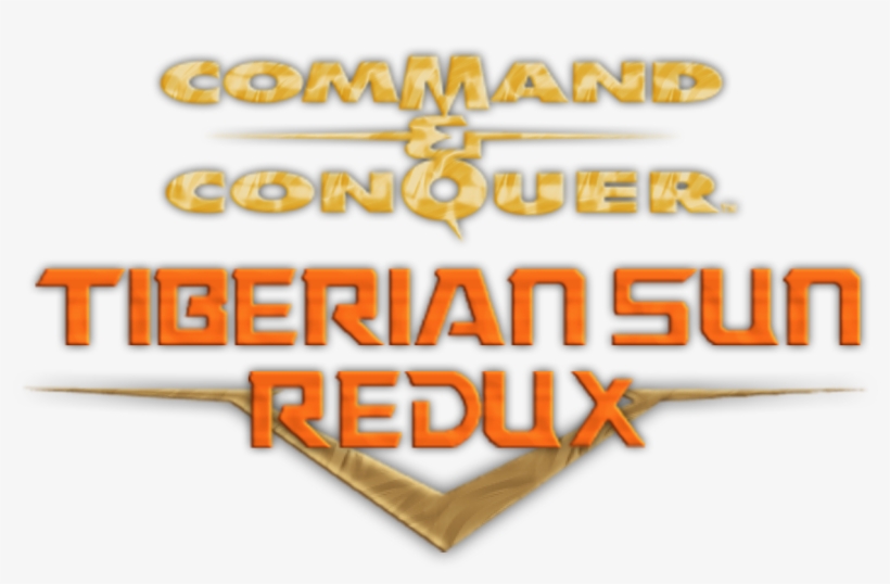Redux Logo V3 - Command And Conquer Tiberian Sun Logo Png, transparent png download