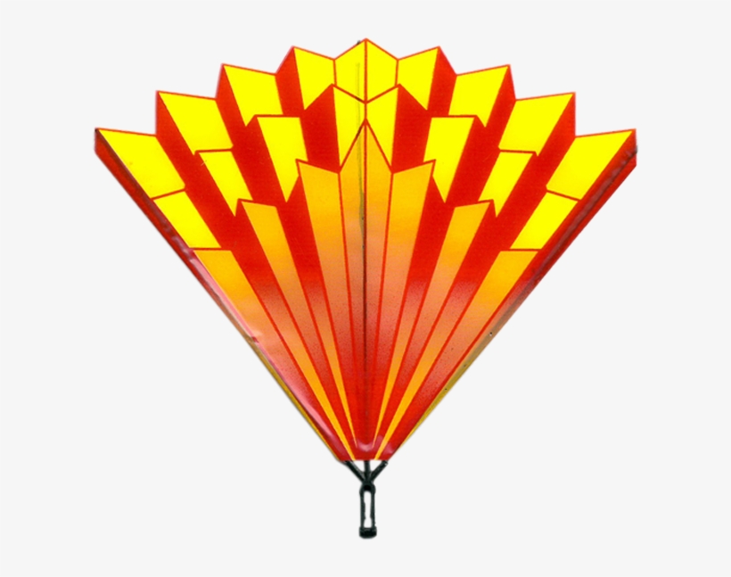 Orange-sun Tail - Graphic Design, transparent png download