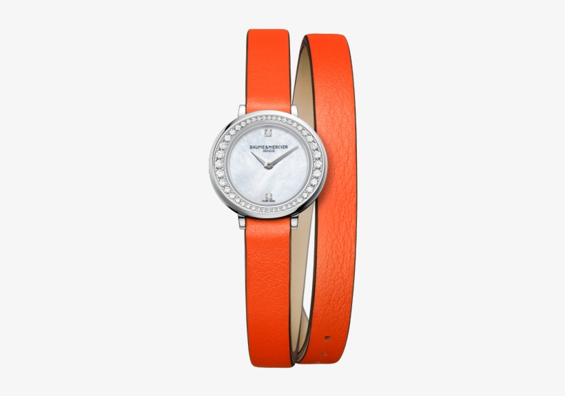 Petite Promesse 10290 Watch For Ladies - Baume & Mercier Petite Promesse 10290 - Watch, transparent png download