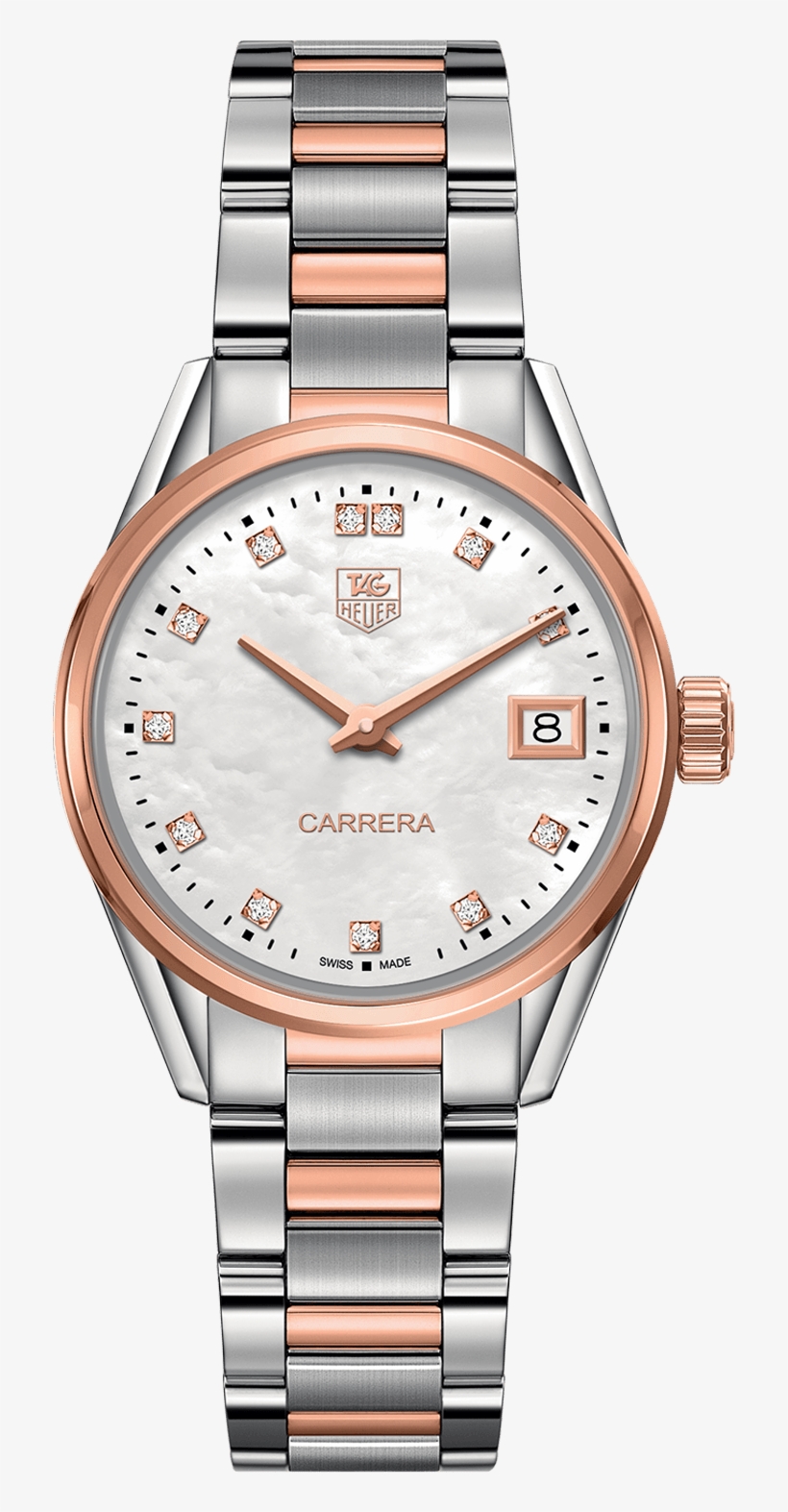 Tag Heuer Carrera 100 M - Tag Heuer Carrera War1352.bd0779, transparent png download