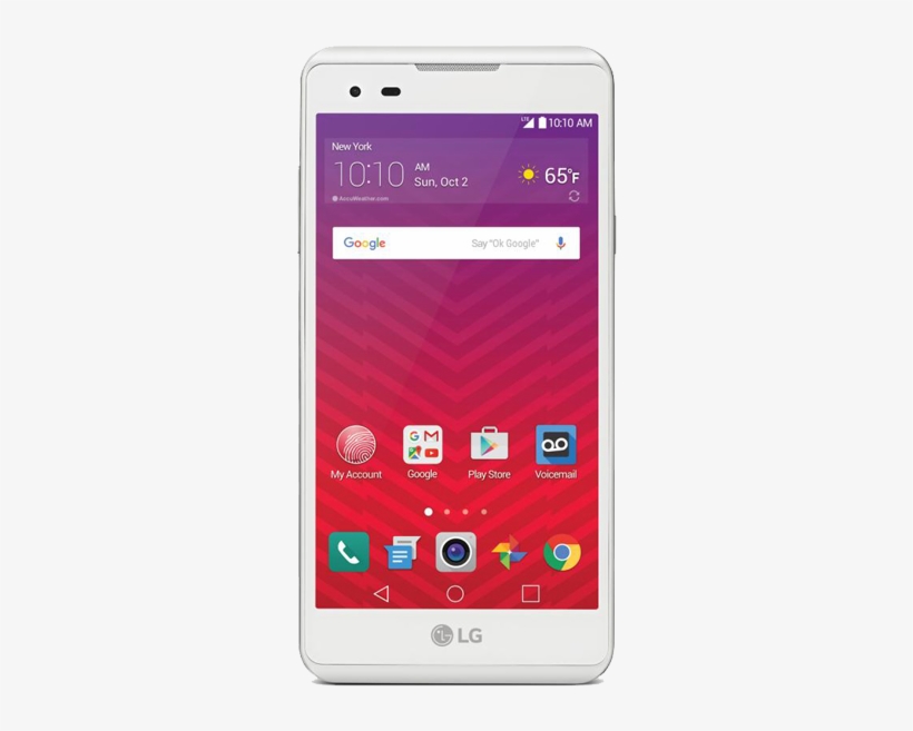 Tempered Glass For Lg Tribute Hd - Virgin Mobile Tribute Hd, transparent png download