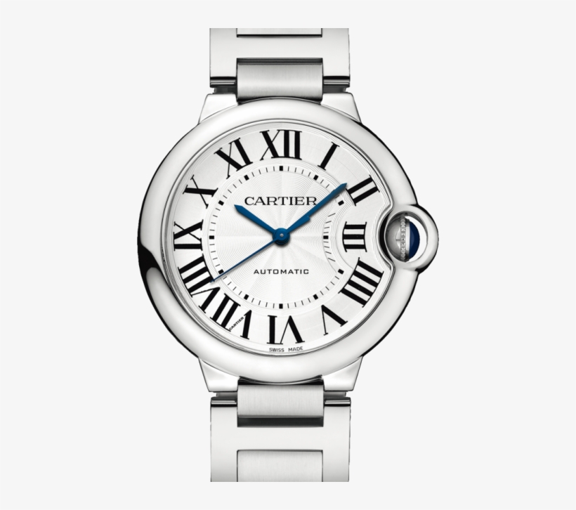 Cartier Ballon Bleu 36mm Womens Luxury Watch W6920046 - Cartier Ballon Bleu 36mm W6920046, transparent png download