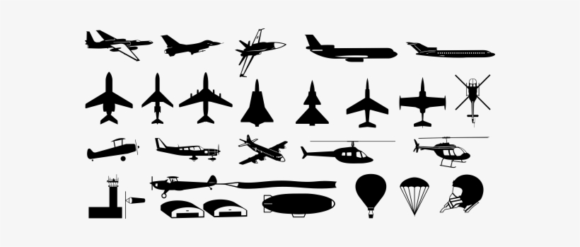Free Vector Clipart Catalog - Aeronautical Clipart, transparent png download