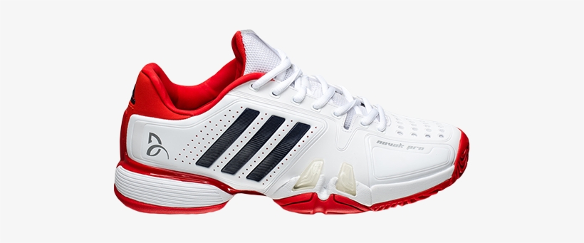 Adidas Men's Novak Pro Shoes, transparent png download