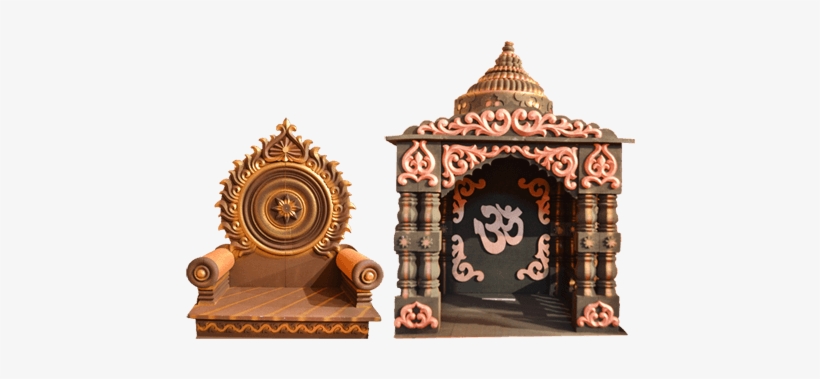 Puja Mantap/mandir & Other Items - Photograph, transparent png download