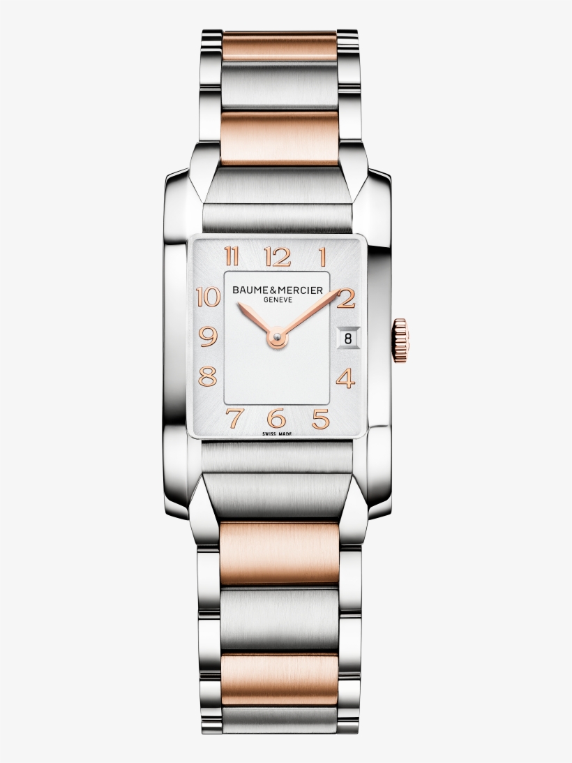 Baume Et Mercier Hampton 10108 Front - Baume & Mercier Hampton, transparent png download
