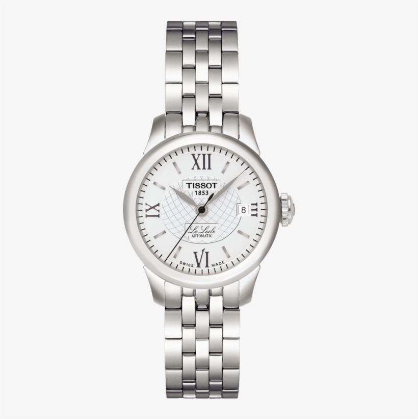 Tissot Le Locle Automatic Lady - Automatic Watch Lady Tissot, transparent png download