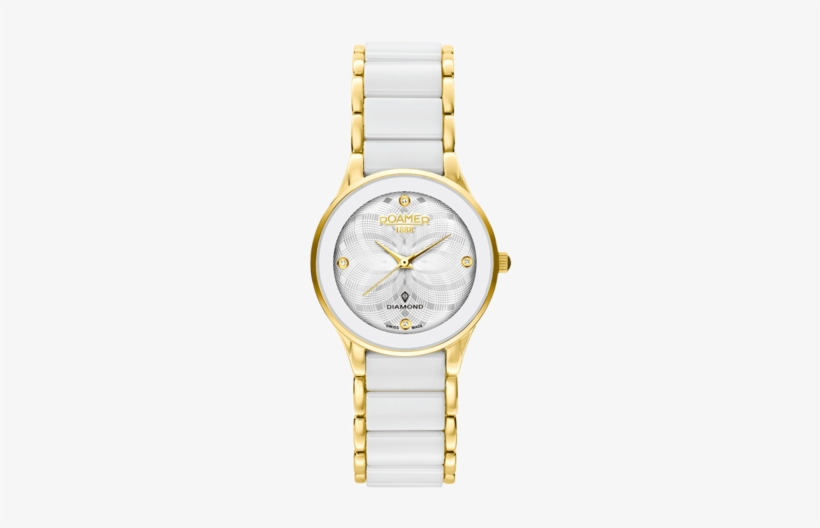 677981 48 20 60 - Roamer Ladies Watch Ceraline Saphira Lady 677981 48, transparent png download