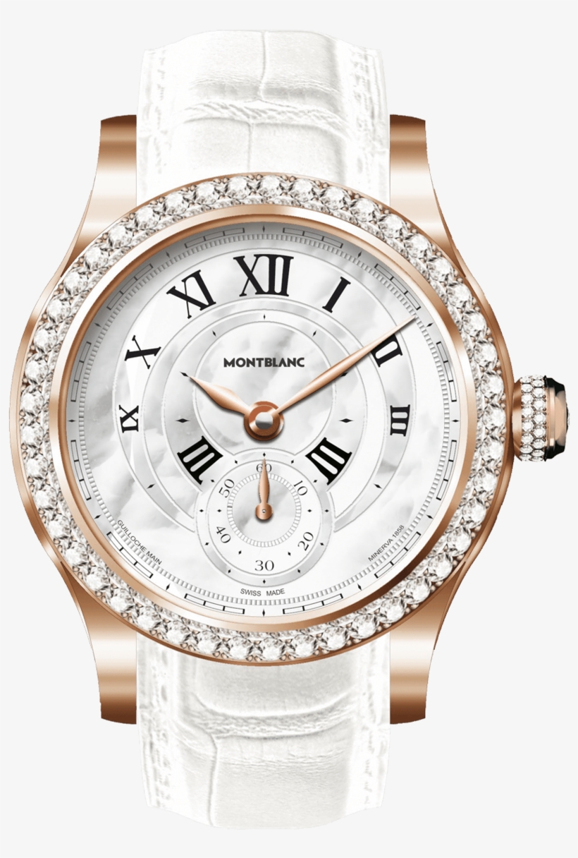 Elegant Ladies' Watches - Montblanc, transparent png download