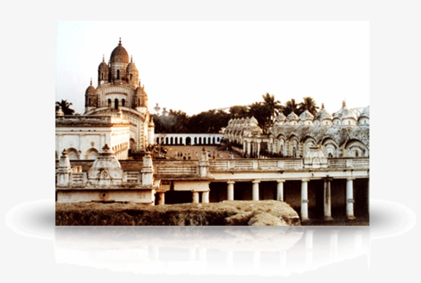 Dakshineswar Kali Temple At Dusk 8×12 - Palace, transparent png download