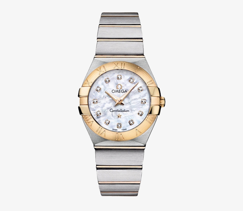 Omega Constellation Ladies Watch - Omega Watch, transparent png download