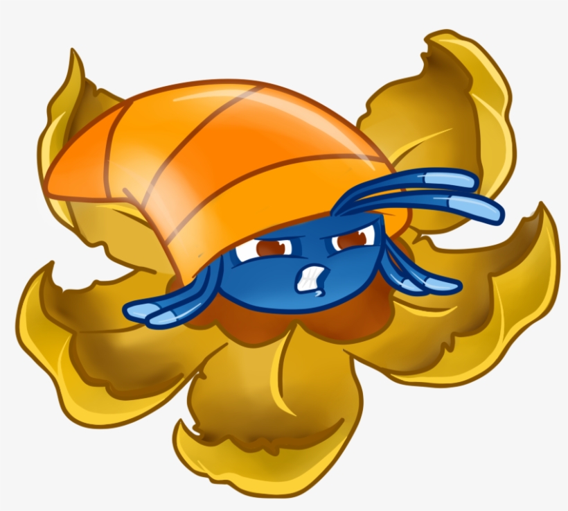 Golden Willow Flower Hd - Plants Vs. Zombies, transparent png download