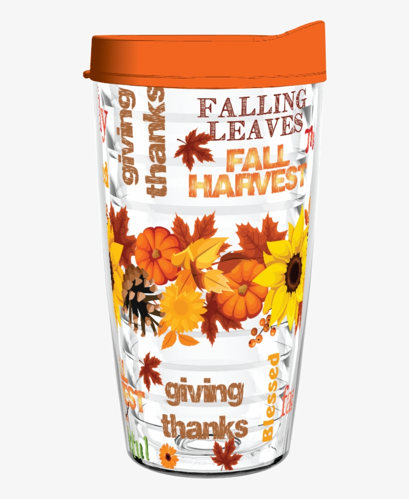 Fall Harvest 16oz Tumbler - Harvest, transparent png download