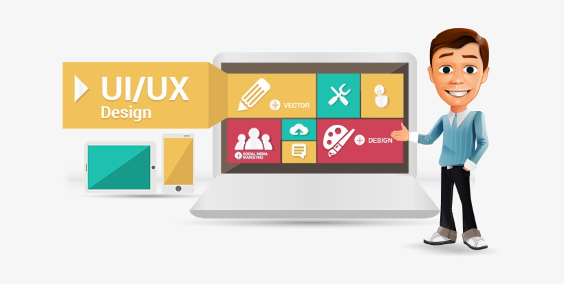 Website Designing Company In Chandigarh - Website Ui Design Png, transparent png download