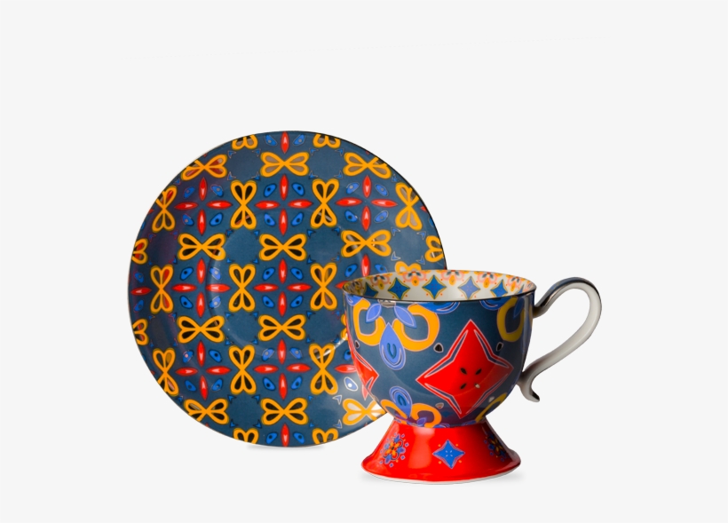 Marigold Magic Tall Sunshine Cup And Saucer - Saucer, transparent png download