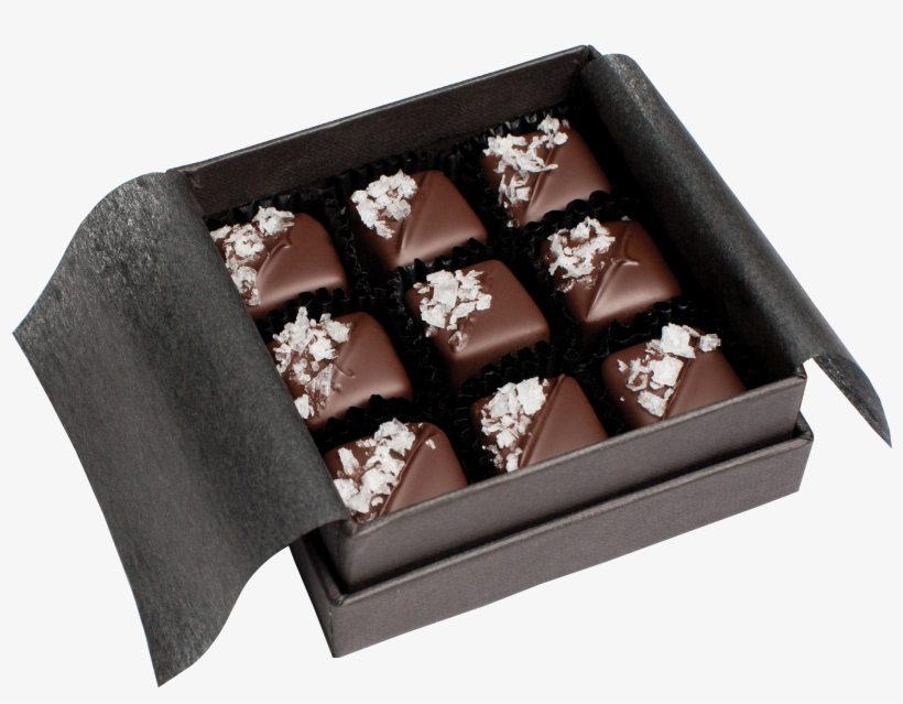 Fleur De Sel Caramel - Whom It May Cbd Chocolates, transparent png download