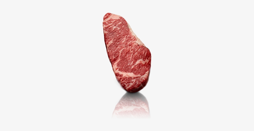 2 Strip Loin Steak Center Cut Dry Age - Strip Loin Center Cut Dry Aged, transparent png download