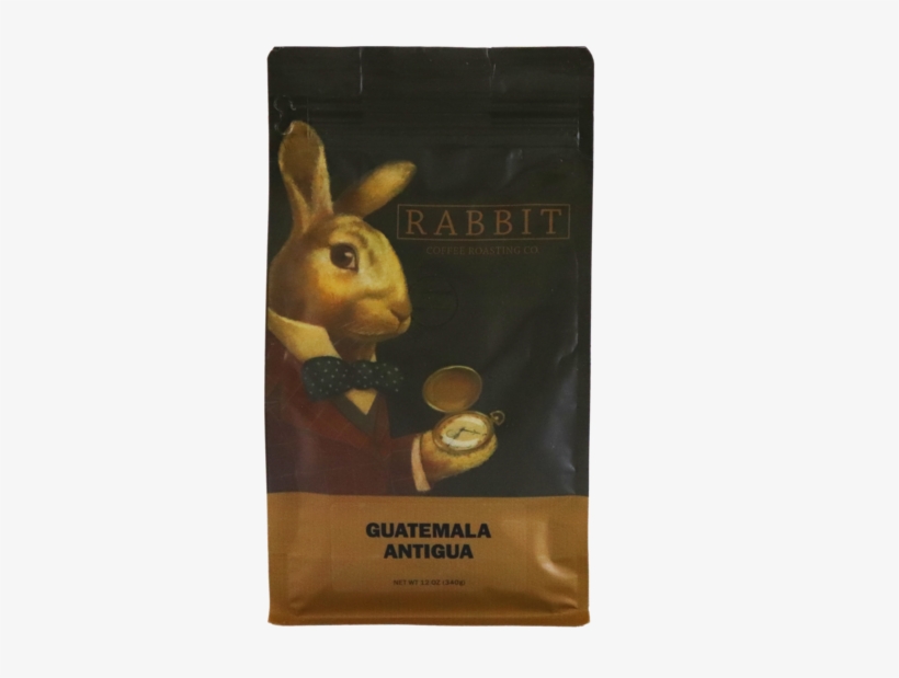 Guatemala Antigua Whole Bean Coffee - Rabbit Coffee Roasting Organic Cold Brew Reserve Ground, transparent png download