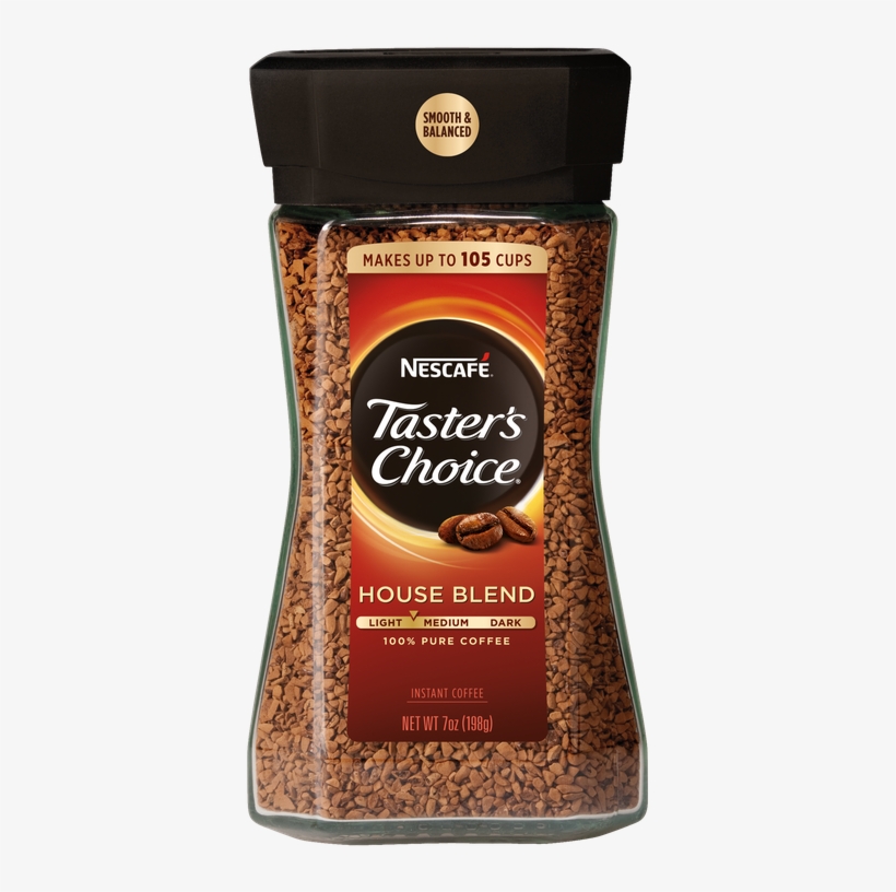 Taster's Choice Nescafe Taster's Choice French Roast, transparent png download