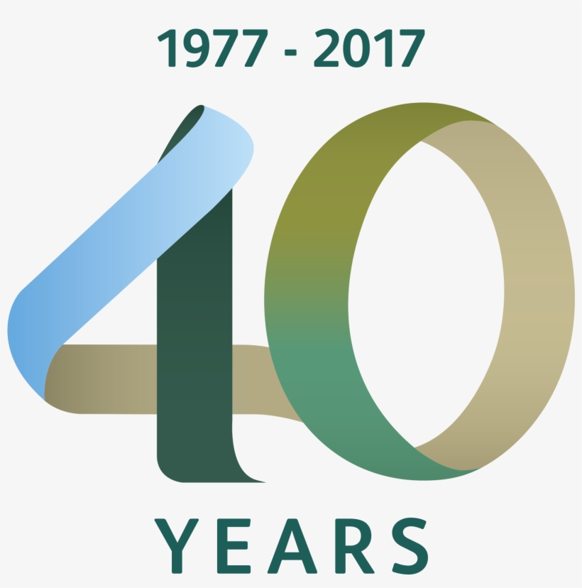 2017 Marks 40 Years Since Reedbut Was Founded - 40th Birthday Text Png, transparent png download