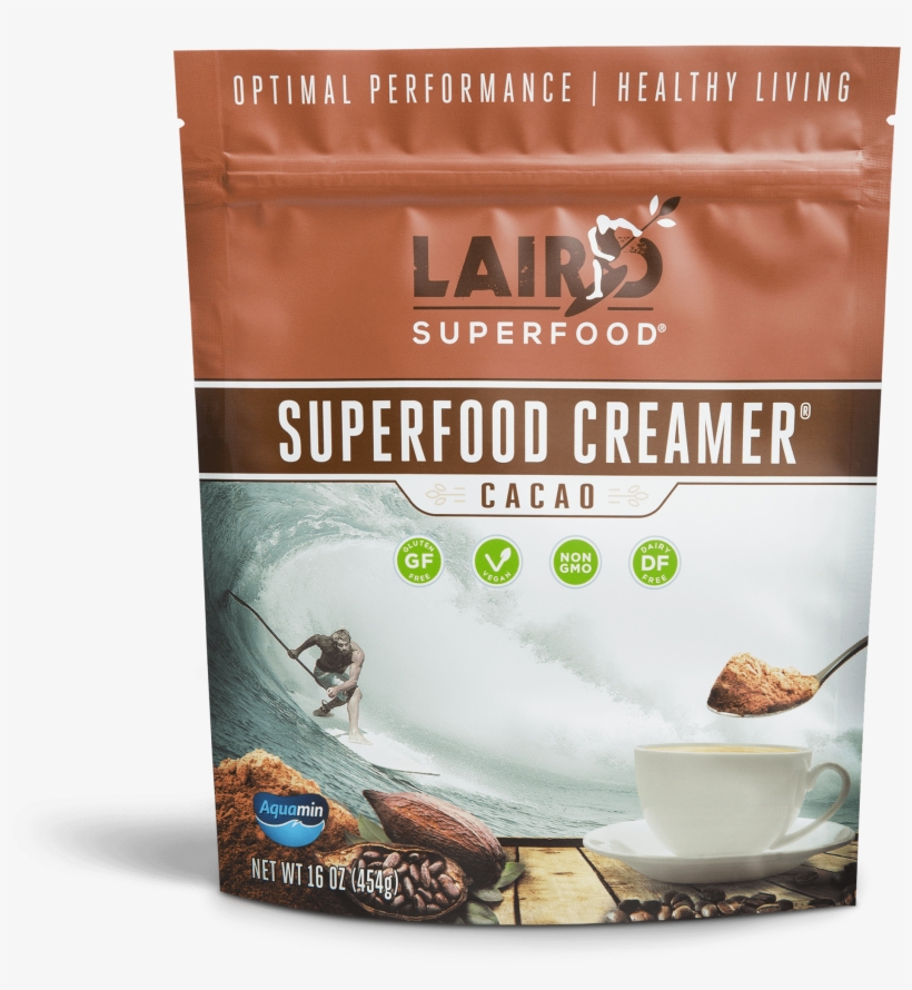 Cacao Superfood Creamer® - Laird Superfood Creamer, transparent png download