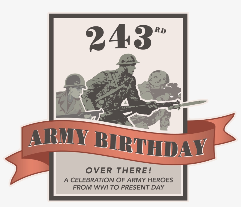 2018 Army Birthday Logo - Army Birthday June 14 2018, transparent png download