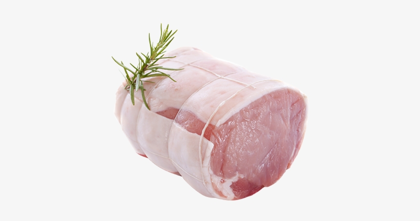 Boned And Rolled Pork Loin - Pork, transparent png download