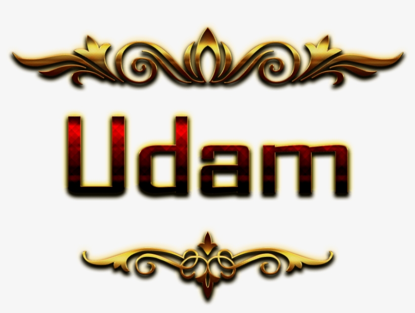 Free Png Udam Happy Birthday Balloons Name Png Png, transparent png download