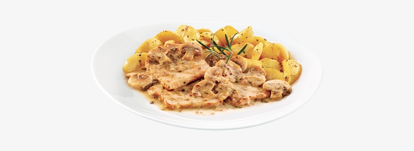 Scaloppine Ai Funghi Con Patate, transparent png download