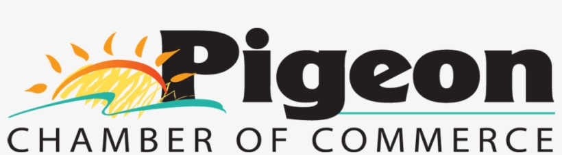 Pigeonchambernewlogo2016 - Pigeon Chamber Of Commerce, transparent png download