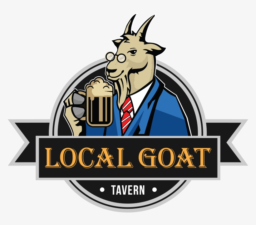 Local Goat Tavern Logo 3 - 10in × 3in Fancy We Welcome Walk Ins Magnet Magnetic, transparent png download