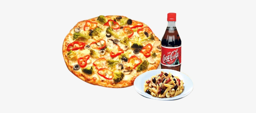 Veg Pizza Combo - Pizza Combo, transparent png download