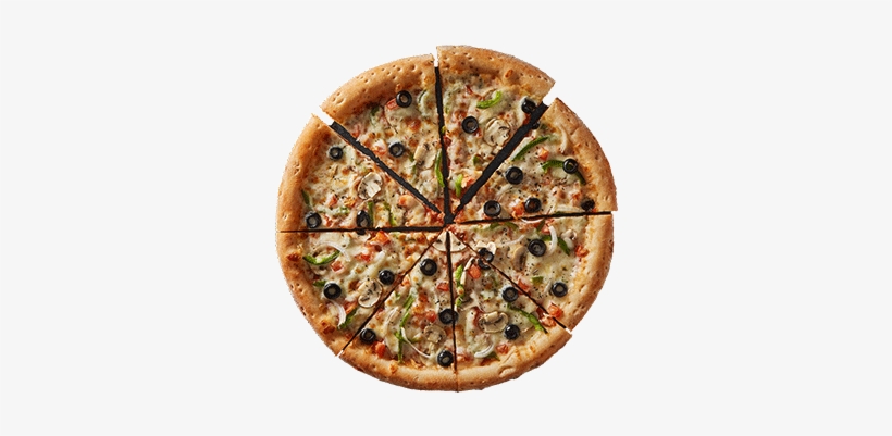 Vegetable Pizza - Vegetable, transparent png download