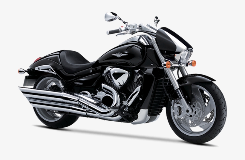 Black - Intruder Bike Price In India, transparent png download