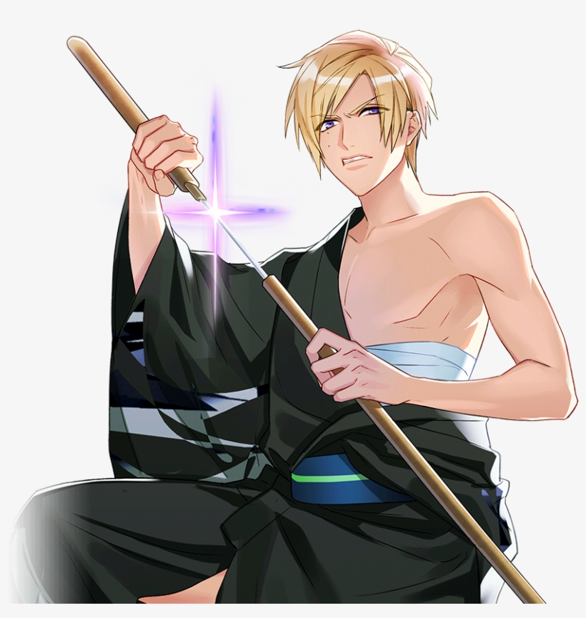 Sakyo Serious Ssr Transparent - Anime, transparent png download