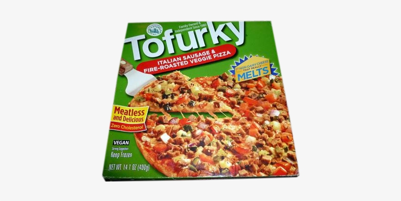 Turtle Island Tofurky Italian Sausage & Veggies Pizza - Does A Vegan Eat, transparent png download